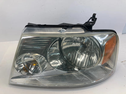2004-2008 FORD F-150 LEFT DRIVER HEADLIGHT LIGHT HEADLAMP HALOGEN 44ZH-1640D OEM