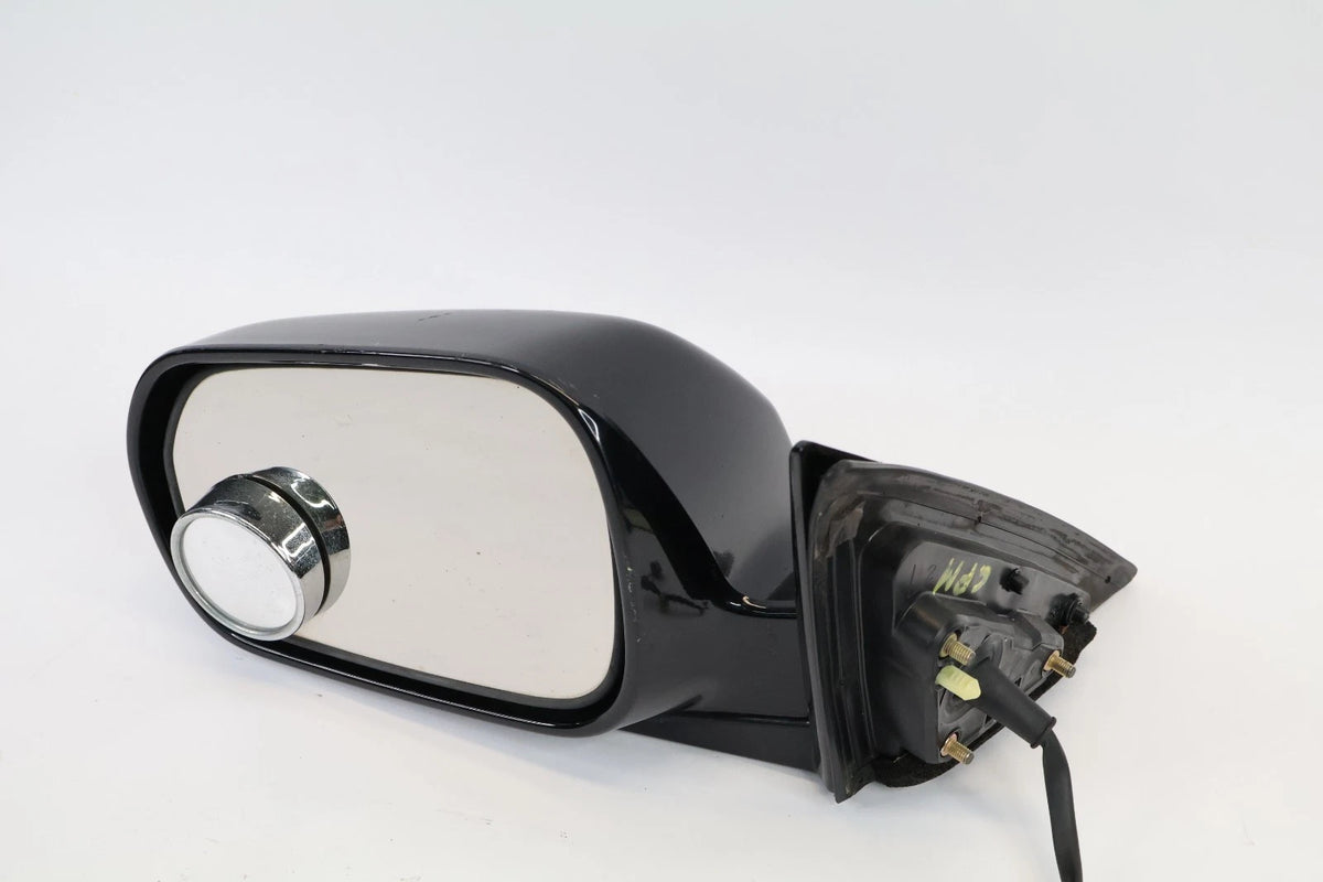 1998-2002 HONDA ACCORD SEDAN LEFT DRIVER SIDE VIEW POWER DOOR MIRROR BLACK PEARL