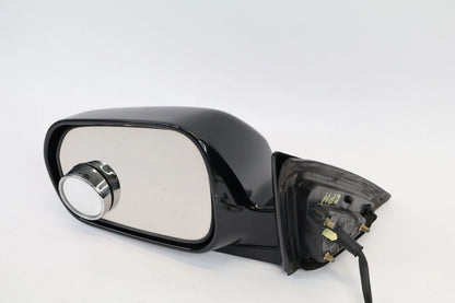 1998-2002 HONDA ACCORD SEDAN LEFT DRIVER SIDE VIEW POWER DOOR MIRROR BLACK PEARL
