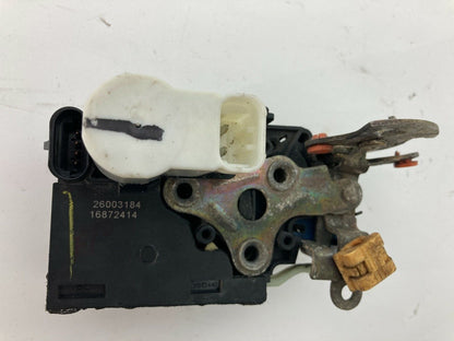 04-07 Buick Rainier 02-09 Envoy Front Right Door Lock Latch Release Actuator RH