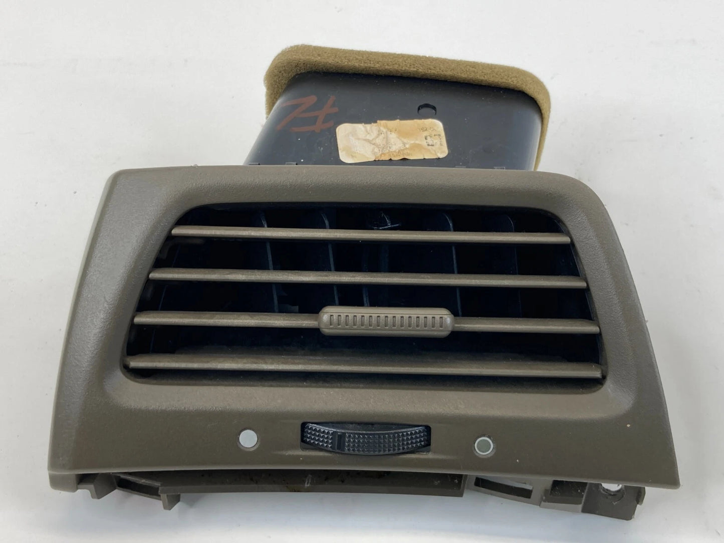 2008-2012 HONDA ACCORD DASH LEFT DRIVER SIDE A/C AIR VENT DUCT GRILLE 77620-TA0