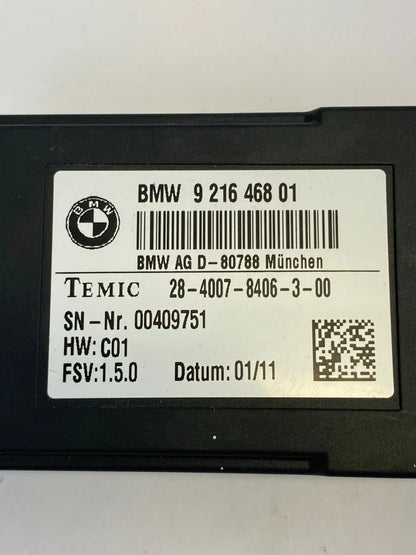 2011-2017 BMW X3 FRONT RIGHT HEATED SEAT CONTROL MODULE UNIT 921646801 OEM