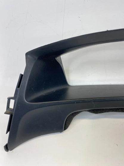 2013-2015 HONDA CIVIC CENTER DASH SPEEDOMETER CLUSTER BEZEL 77220-TR6-C0-21 OEM