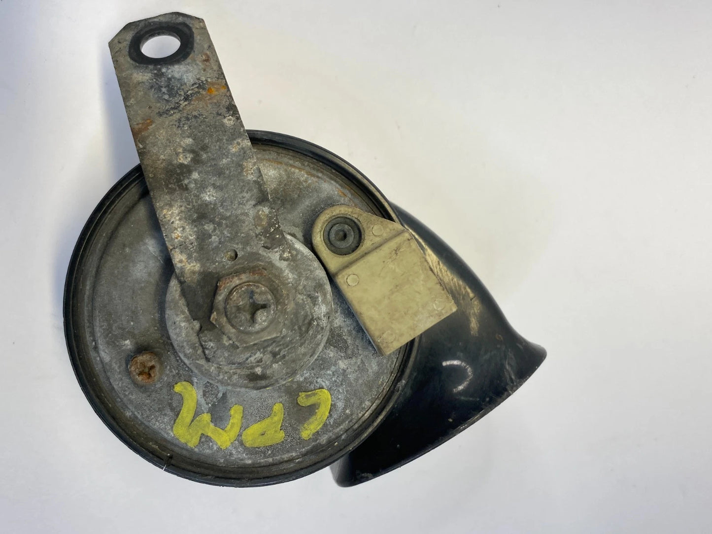 2006-2015 LEXUS IS250 IS350 FRONT HORN SIGNAL ALARM NOTE LOW TONE E13000094 OEM