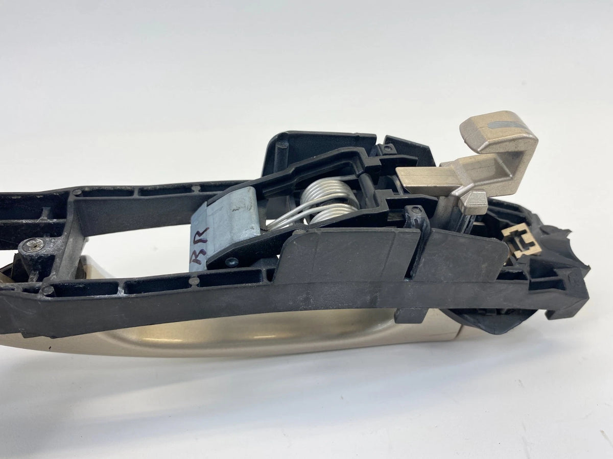 2003-2009 MERCEDES-BENZ E500 REAR RIGHT SIDE EXTERIOR OUTER DOOR HANDLE OEM