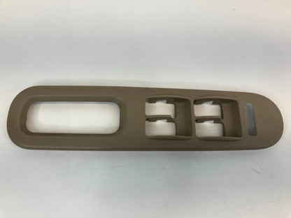 99-04 HONDA ODYSSEY FRONT LEFT DOOR MASTER WINDOW SWITCH TRIM BEZEL 83561S0XA010