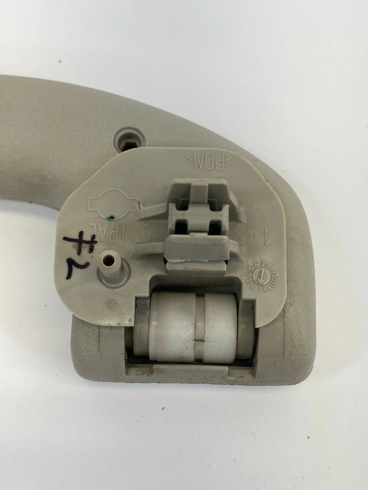 2009-2014 NISSAN MAXIMA SEDAN ROOF REAR LEFT INNER GRAB GRIP HANDLE 73940JA20A