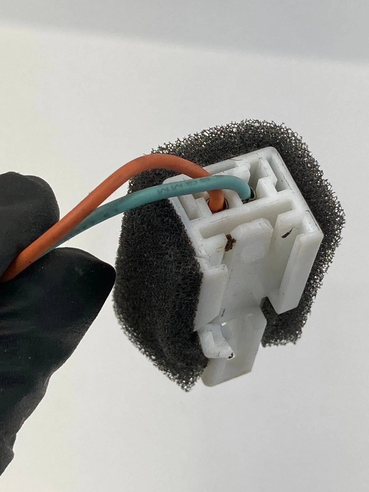 2011-2014 HYUNDAI SONATA FRONT LEFT DOOR PANEL COURTESY LIGHT LAMP WIRE HARNESS