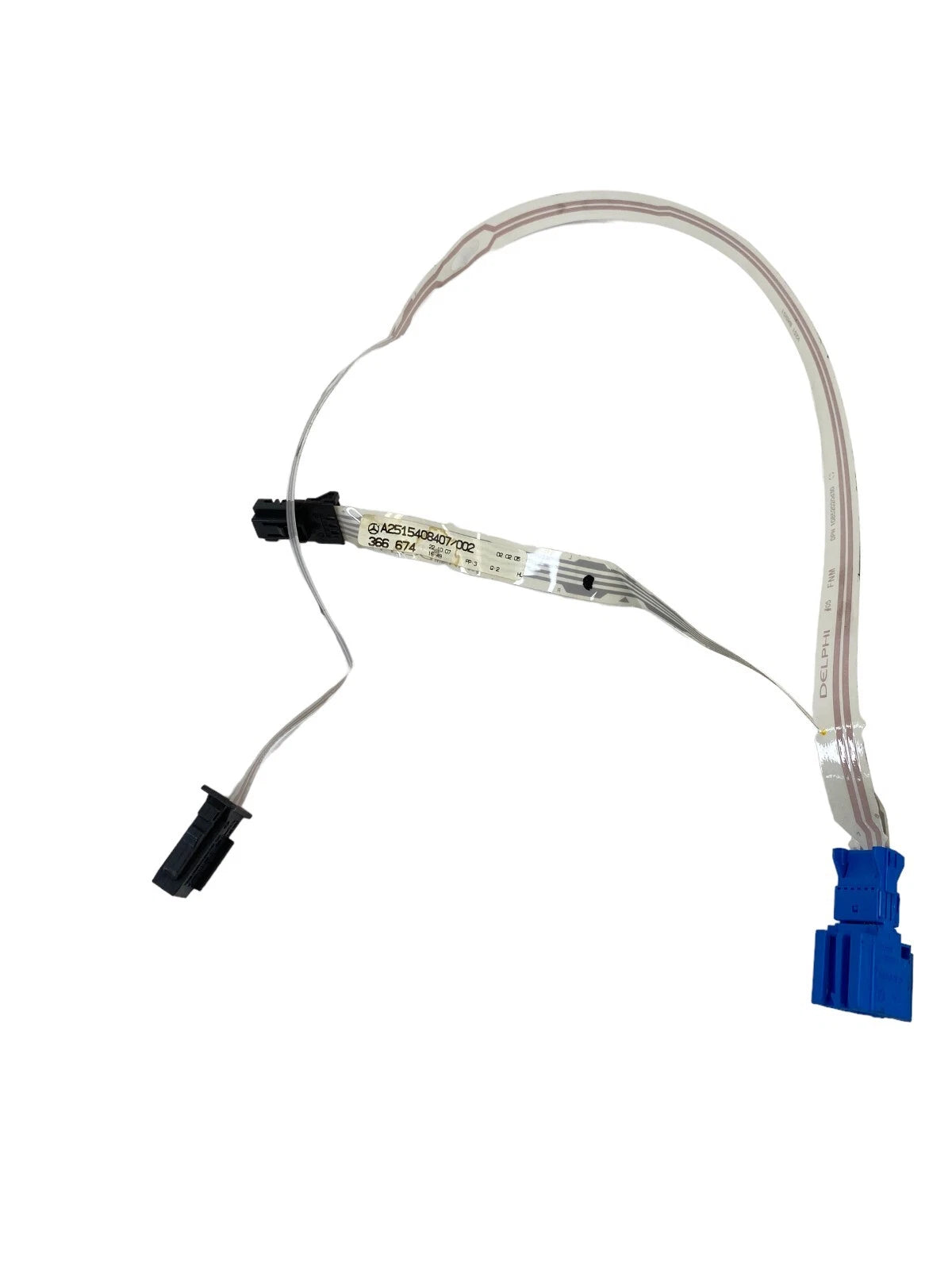 2006-2009 MERCEDES-BENZ R350 REAR LEFT SIDE DOOR LIGHT WIRE WIRING HARNESS OEM