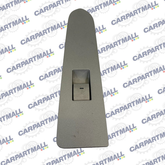 07-09 Lincoln MKZ 06 Zephyr Rear Right Side Door Window Switch Bezel Trim Panel