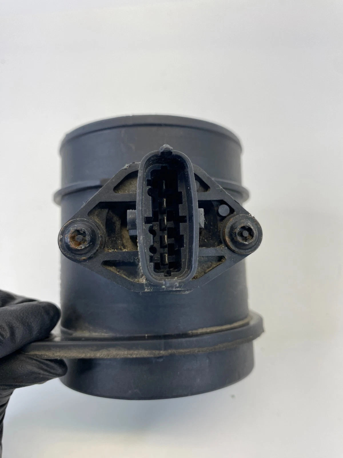 04-07 CADILLAC CTS 3.6L A/T MASS AIR FLOW SENSOR METER MAF ASSY 12566846 OEM