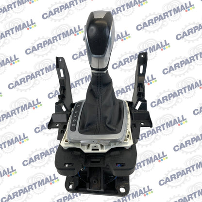 2013-2016 FORD FUSION 1.5L A/T FLOOR GEAR SHIFTER LEVER W/ SUPPORT PANEL OEM