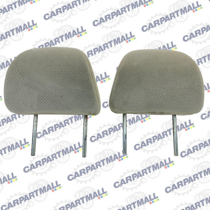 2005-2007 Honda Odyssey Front Left & Right Seat Headrest Head Rest Pair Set OEM