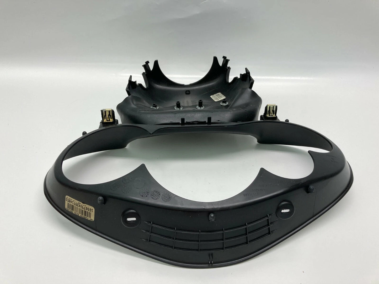 05-10 PONTIAC G6 DASH INSTRUMENT CLUSTER SPEEDOMETER TRIM BEZEL M1522A2411 EOM