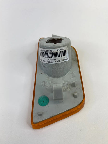 11-16 CHEVROLET CRUZE 16 LIMITED FRONT LEFT DRIVER SIDE MARKER LIGHT 95186926