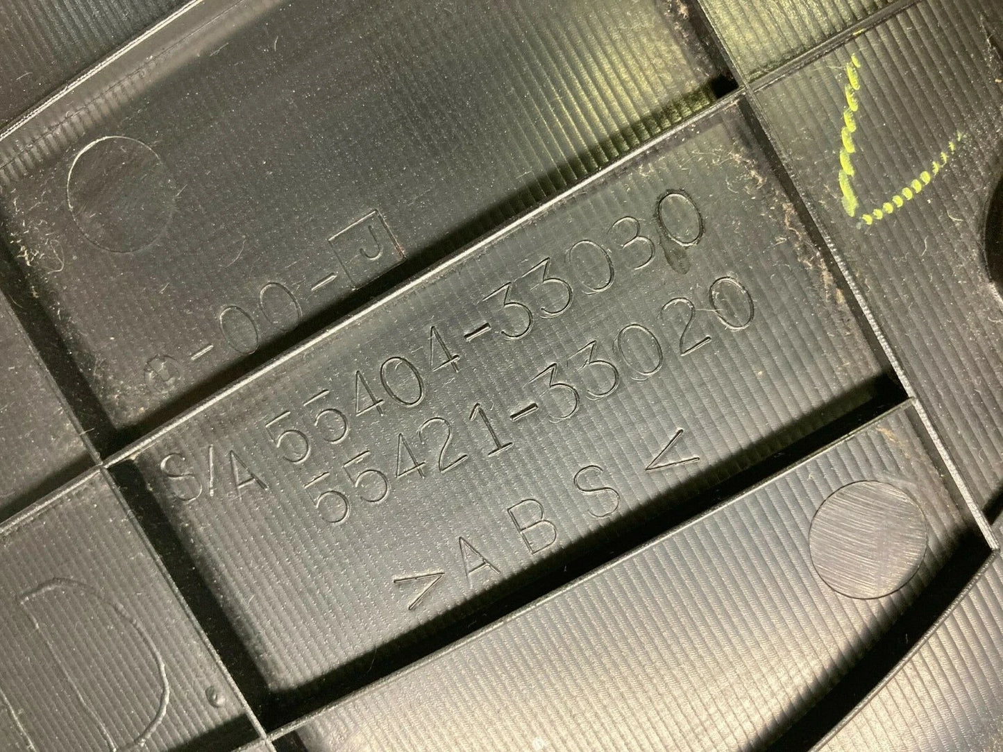 2002 2003 LEXUS ES300 2004 ES330 SPEEDOMETER CLUSTER BEZEL TRIM WOOD 55421-33020