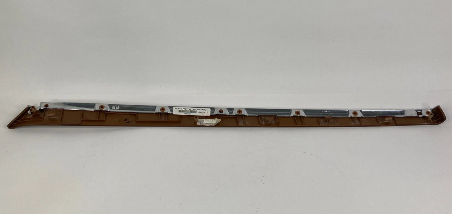 2010-2012 LINCOLN MKT FRONT RIGHT INTERIOR DOOR TRIM PANEL MOLDING AE937420970BA