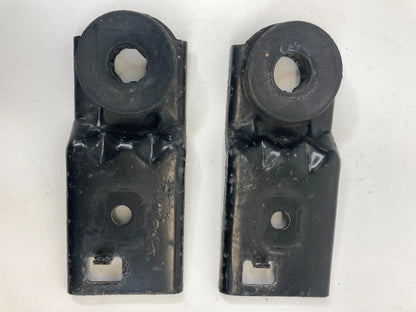 1998-2002 LINCOLN TOWN CAR MOUNT RADIATOR UPPER BRACKET MOUNT PAIR SET OEM