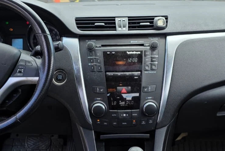 2010-2013 SUZUKI KIZASHI AM FM RADIO RECEIVER CD MP3 PLAYER 39101-57LL1 OEM