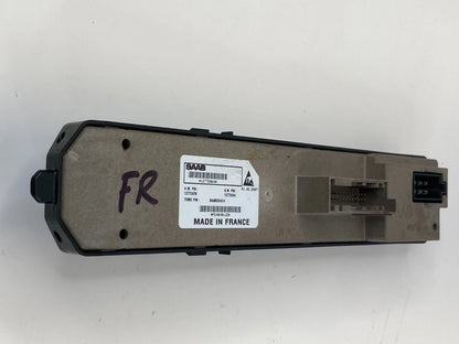 03-11 Saab 9-3 Front Right Passenger Side Door Window Control Switch 12772004