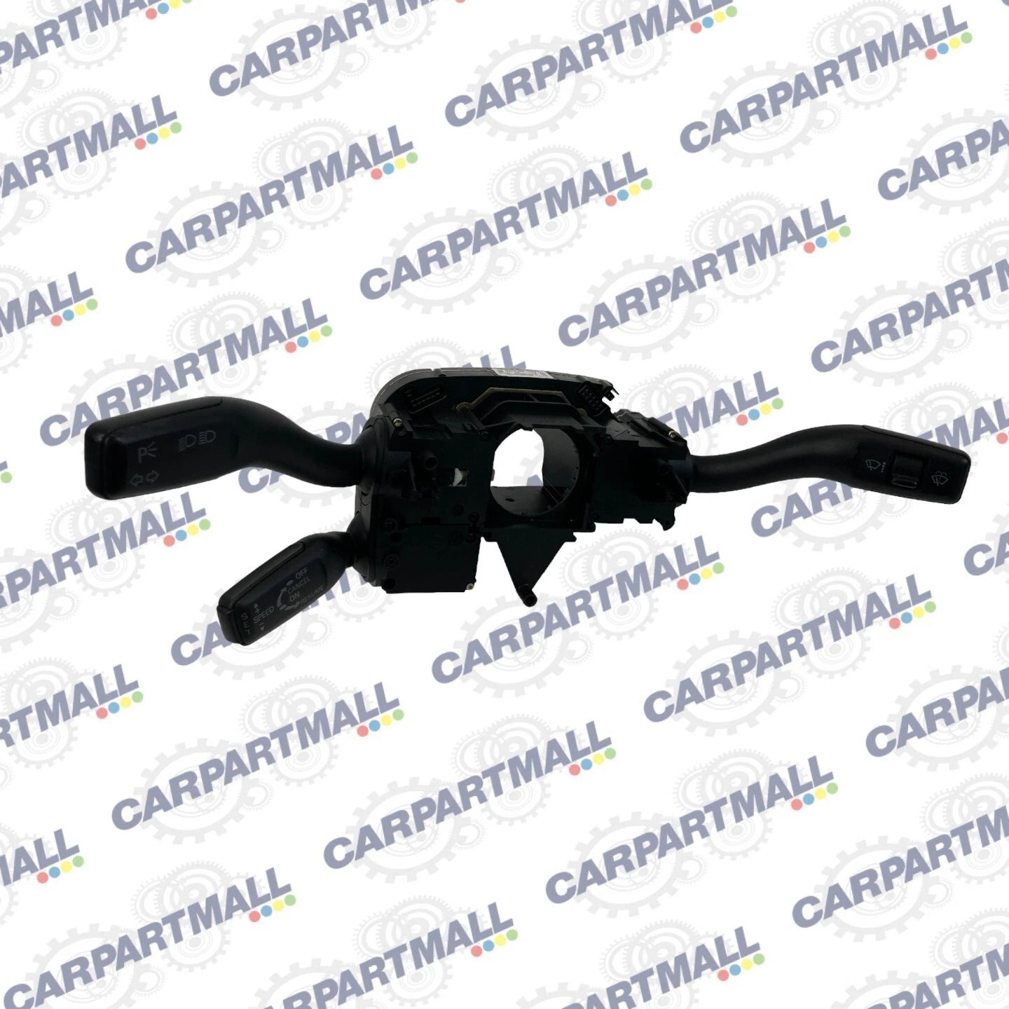 06-11 AUDI S6 A6 QUATTRO STEERING COLUMN TURN SIGNAL & WIPER COMBINATION SWITCH