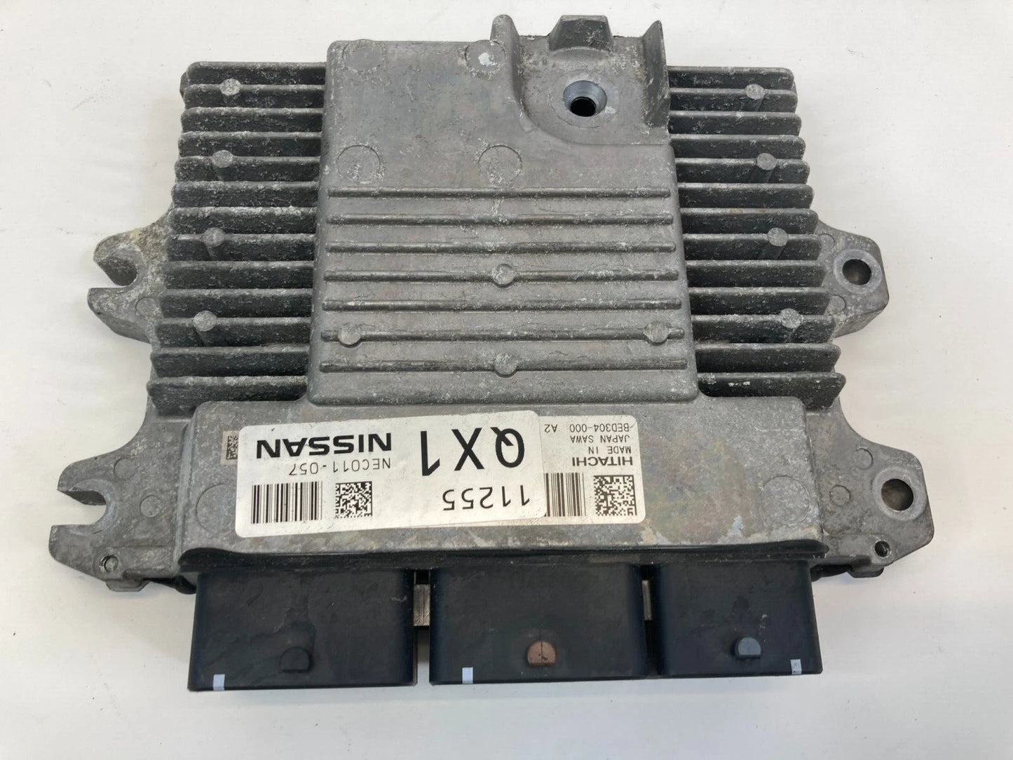 13-17 NISSAN JUKE NISMO FWD 1.6L L4 AT ENGINE COMPUTER CONTROL MODULE BED304-000