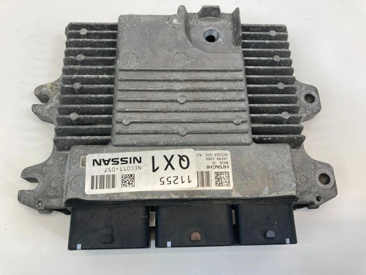 13-17 NISSAN JUKE NISMO FWD 1.6L L4 AT ENGINE COMPUTER CONTROL MODULE BED304-000