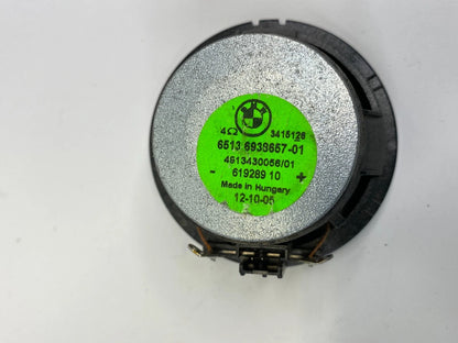 2006 BMW 330I FRONT DASH HAND FREE LOUD TWEETER SPEAKER AUDIO 65136938657 OEM