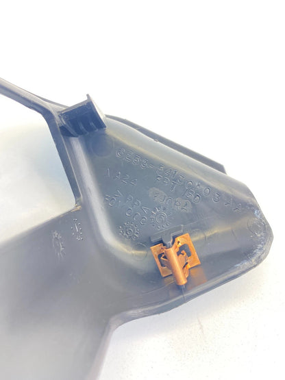 06-12 FORD FUSION FRONT LEFT SEAT TRACK LOWER TRIM COVER BEZEL 6E53-54130A03AA