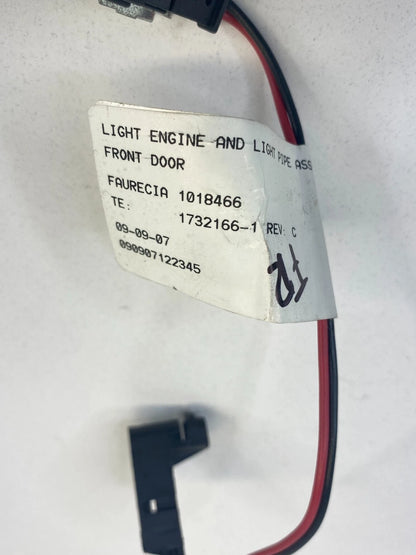 2010-2015 CADILLAC SRX FRONT RIGHT SIDE DOOR LIGHT HARNESS WIRE WIRING OEM