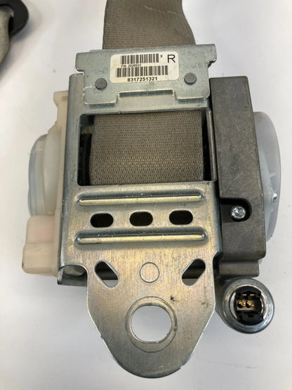 2007-2012 MITSUBISHI GALANT FRONT RIGHT SIDE SEAT BELT RETRACTOR 2028922 OEM