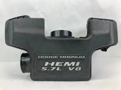 03-05 DODGE RAM 2500 5.7L HEMI INTAKE CLEANER RESONATOR THROTTLE BODY PLENUM BOX