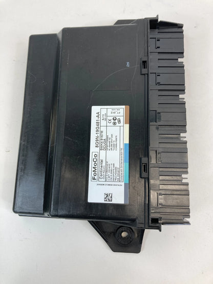 09-12 JAGUAR XF 4.2L KEYLESS ENTRY THEFT LOCKING CONTROL MODULE 8G9N-19G481-AA