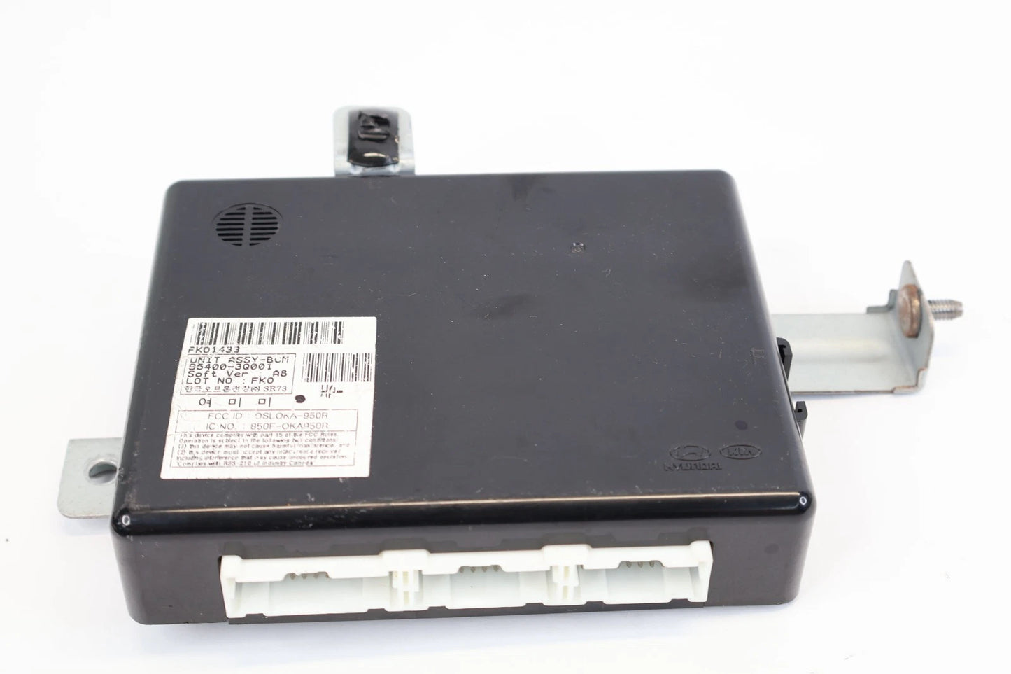 2011-2013 HYUNDAI SONATA 2.4L L4 BODY CONTROL MODULE UNIT BCM 95400-3Q001 OEM