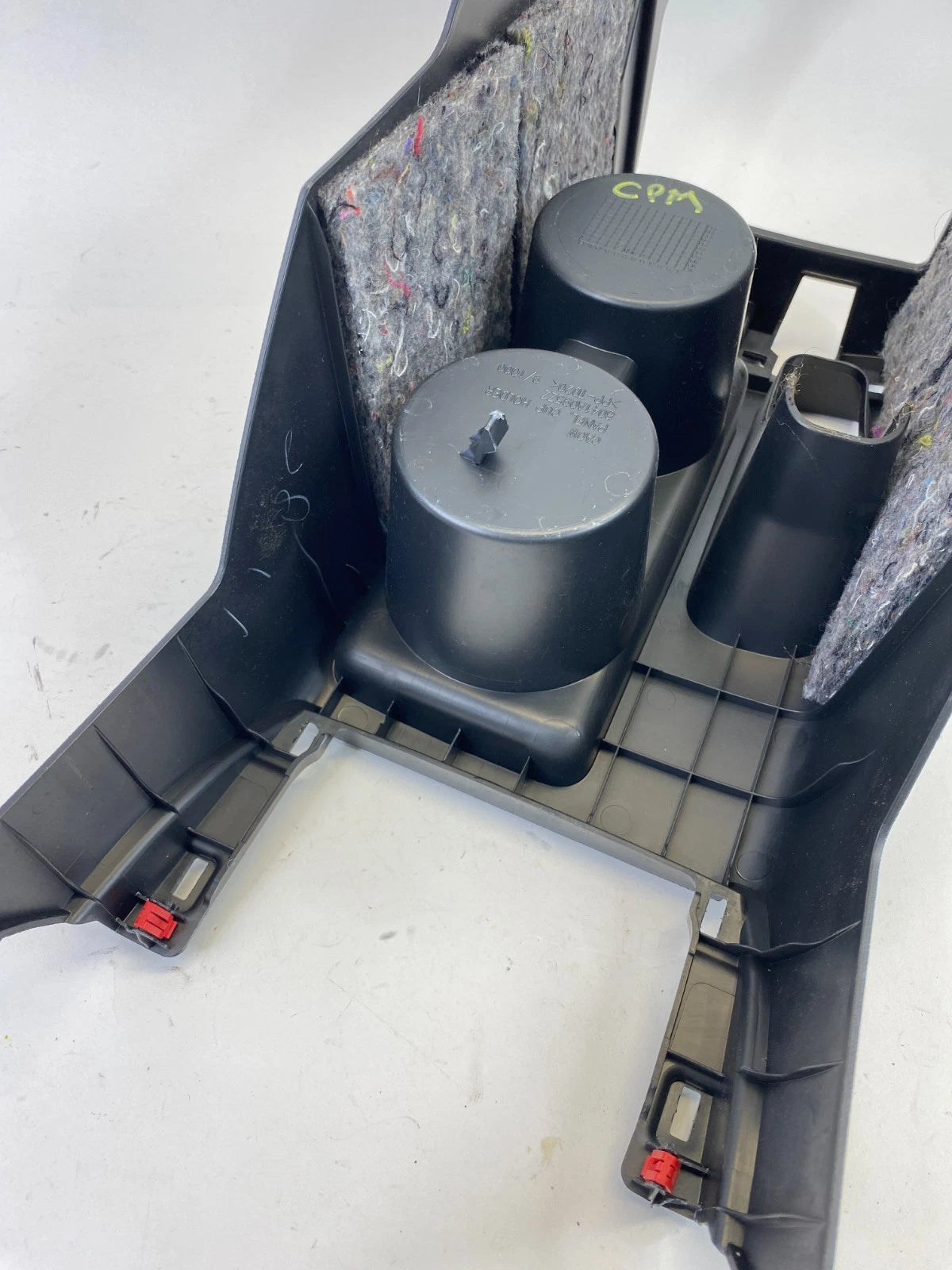 18-25 OUTLANDER SPORT CENTER CONSOLE PANEL BEZEL TRIM & CUP HOLDER 8041A095 OEM