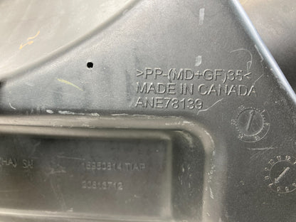 12-17 GMC Terrain 12-15 Chevy Equinox 2.4 Air Box Intake Cleaner Box Assembly