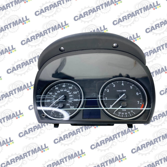 2007 2008 BMW 328xi Dash Instrument Cluster Speedometer Gauges 173K Miles OEM