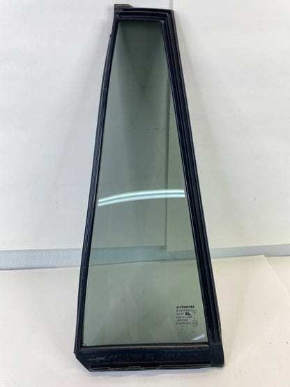 2003-2008 HONDA PILOT REAR RH RIGHT DOOR VENT WINDOW GLASS FIXED 73441S9VAA0 OEM