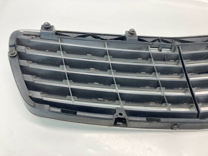 03-06 Mercedes-Benz E320 Front Radiator Upper Grill Grille Chrome 2118800383