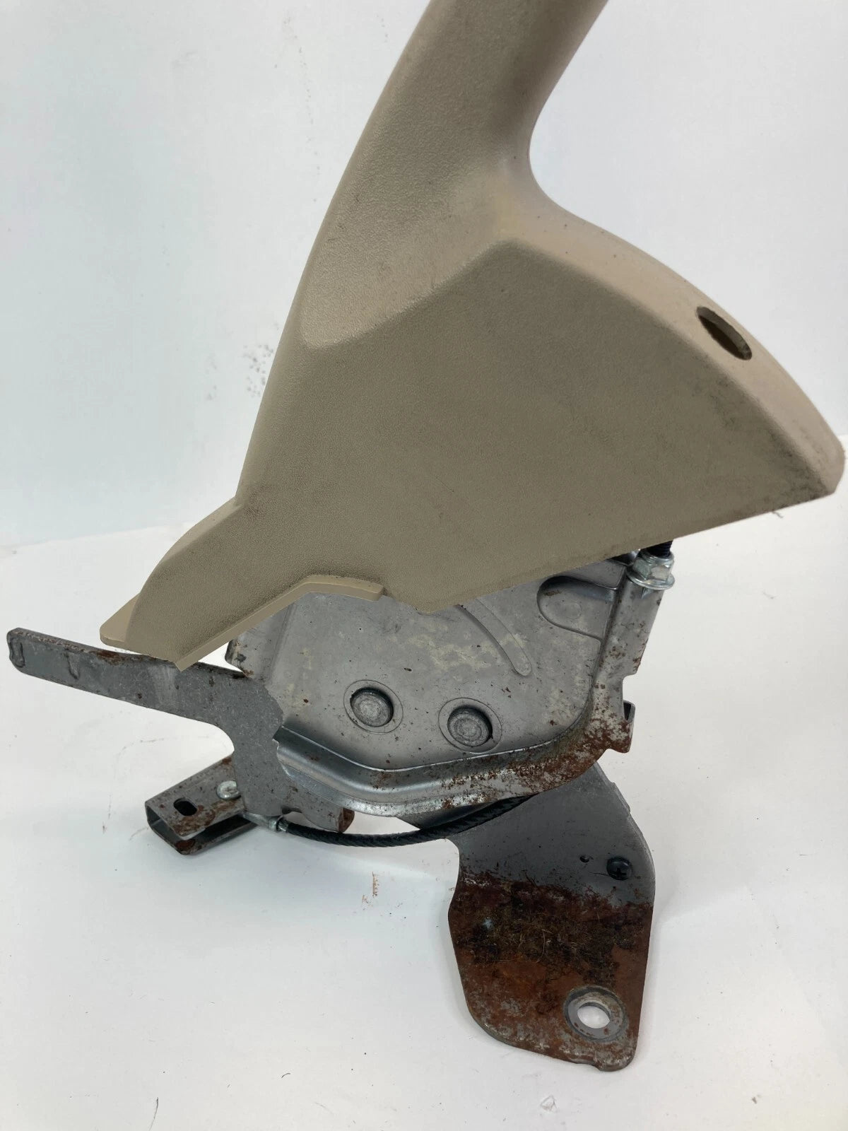 2007-2009 NISSAN SENTRA PARKING EMERGENCY E-BRAKE HANDLE LEVER ASSEMBLY OEM