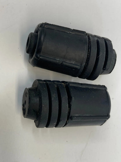2004-2008 ACURA TL FRONT HOOD RUBBER CUSHION STOPPER BUMPER PAIR SET OEM