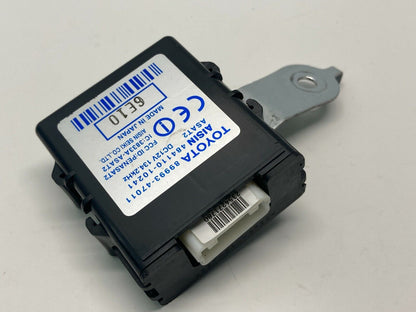 2006-2009 Toyota Prius Oscillator Luggage Trunk Door Lock Unit Module 8999347011