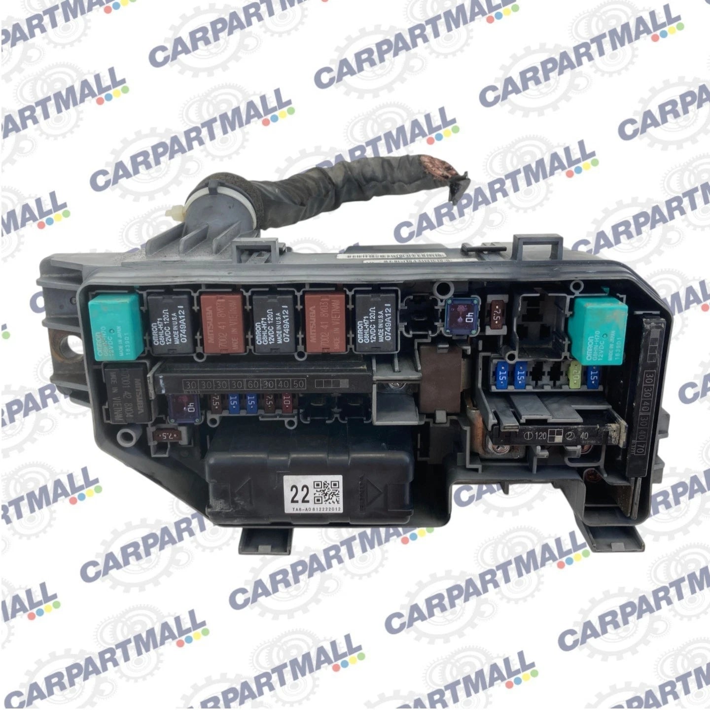 2008-2012 HONDA ACCORD 3.5L ENGINE FUSE BOX POWER DISTRIBUTION RELAY BLOCK OEM