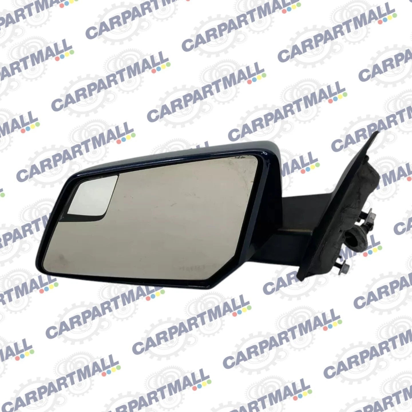 09-12 CHEVY TRAVERSE LEFT DRIVER SIDE VIEW POWER DOOR MIRROR TURN SIGNAL BLUE