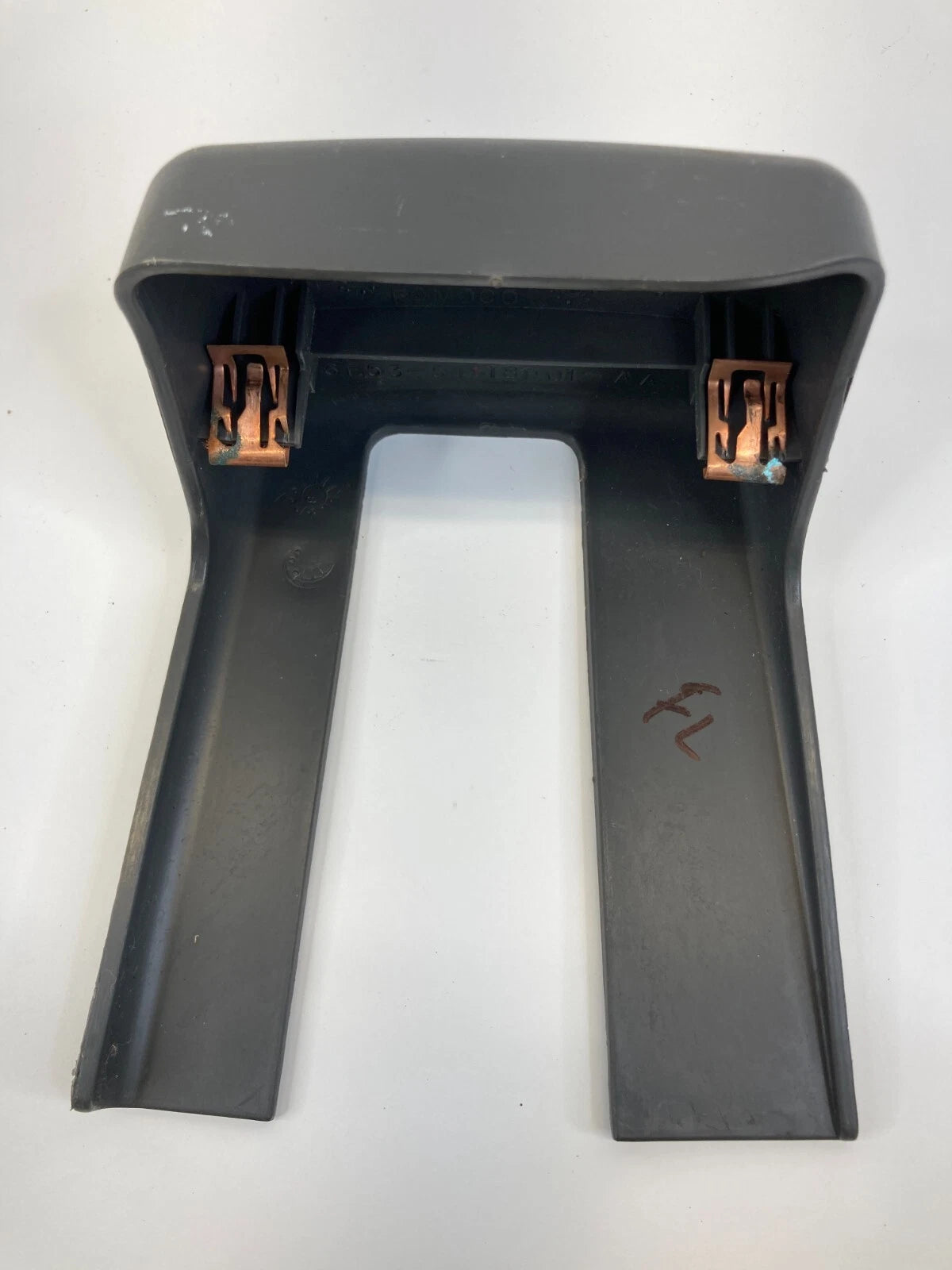 06-12 FORD FUSION FRONT LEFT SEAT FOOT COVER TRIM BEZEL 6E53-54618D01-A OEM