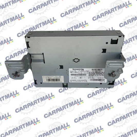 07-11 Toyota Camry Audio Equipment Satellite Radio Receiver Module 86180-0W031