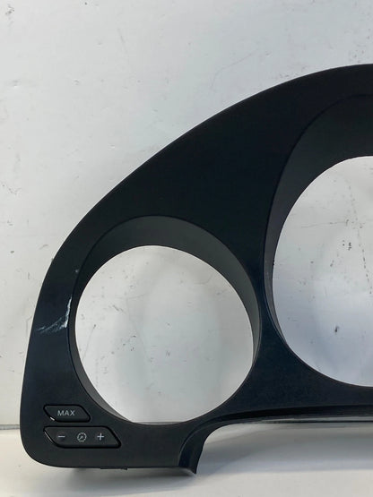 2004-2006 Acura TL Dash Instrument Panel Cluster Speedometer Bezel w/ Switches