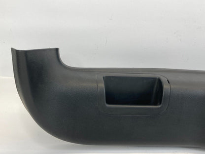 2011-2016 Honda CR-Z Rear Trunk Lower Cover Plastic Rear Panel 84442-SZT-G0-M1