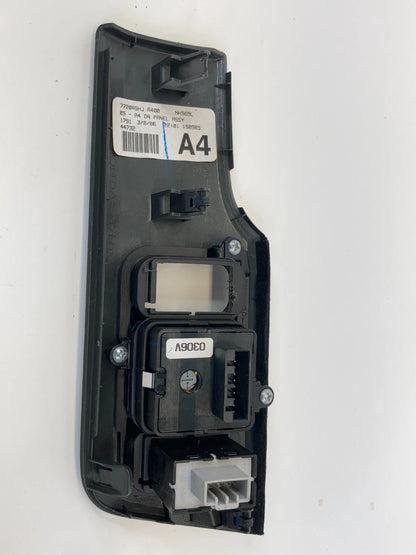 2005-2010 HONDA ODYSSEY DRIVER DASH PANEL SUNROOF SLIDING DOOR SWITCH BEZEL OEM