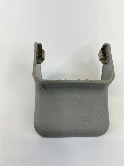 2004-2006 KIA SPECTRA FRONT RIGHT PASSENGER SEAT RAIL TRACK COVER GRAY UNIT OEM